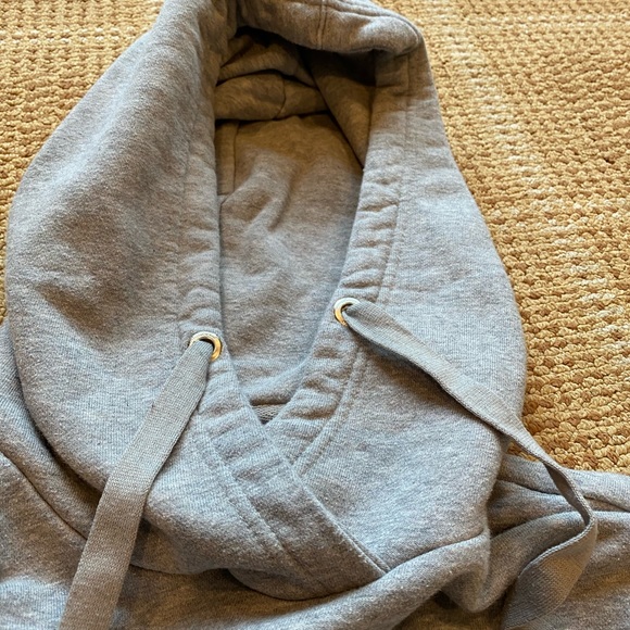 Adidas gray hooded sweatshirt!!! - Picture 4 of 5